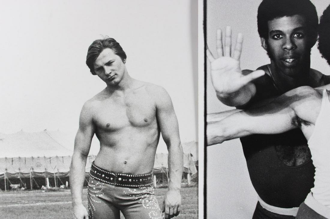 Lot of 29 assorted photographs of Dancers, Fashion Models, Some Nudes: Lot of 29 assorted photographs of Dancers, Fashion Models, Some Nudes. This is a great lot of 29 black and white photographs. Some people represented in the lot include: Joseph Roma, Jade McCall, Elle