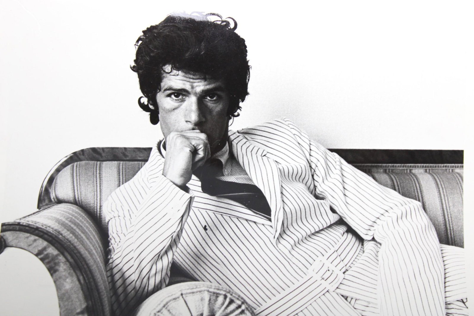 Collection of Fashion Related B&W Photos w/ Victor Armondi Self-Portrait: Lot of 12 black and white photographs of fashion related B&W photos, including a Victor Armondi Self-Portrait. From 1968-1983 and from the archive of After Dark Magazine. Quantity: 12 Size 14 x 11 in 