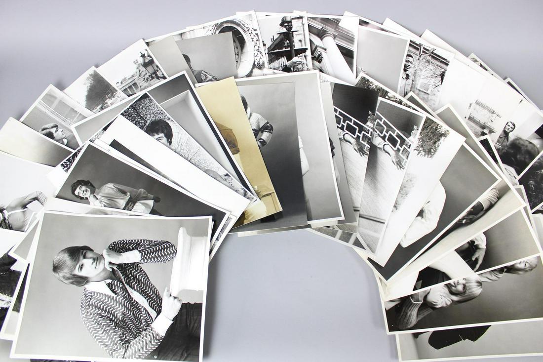Kenn Duncan Photograph; Lot of 39 Fashion Photographs: Kenn Duncan American Photographer 1928 -1986. This lot includes 39 black and white photographs of male fashion models wearing a variety of clothing. Quantity: 39 Size 14 x 11 in Photographer: Kenn Dun