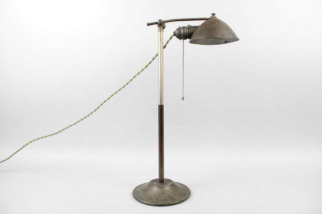 Industrial Metal Lyhne Lamp Co Adjustable Desk Lamp (1 of 9)