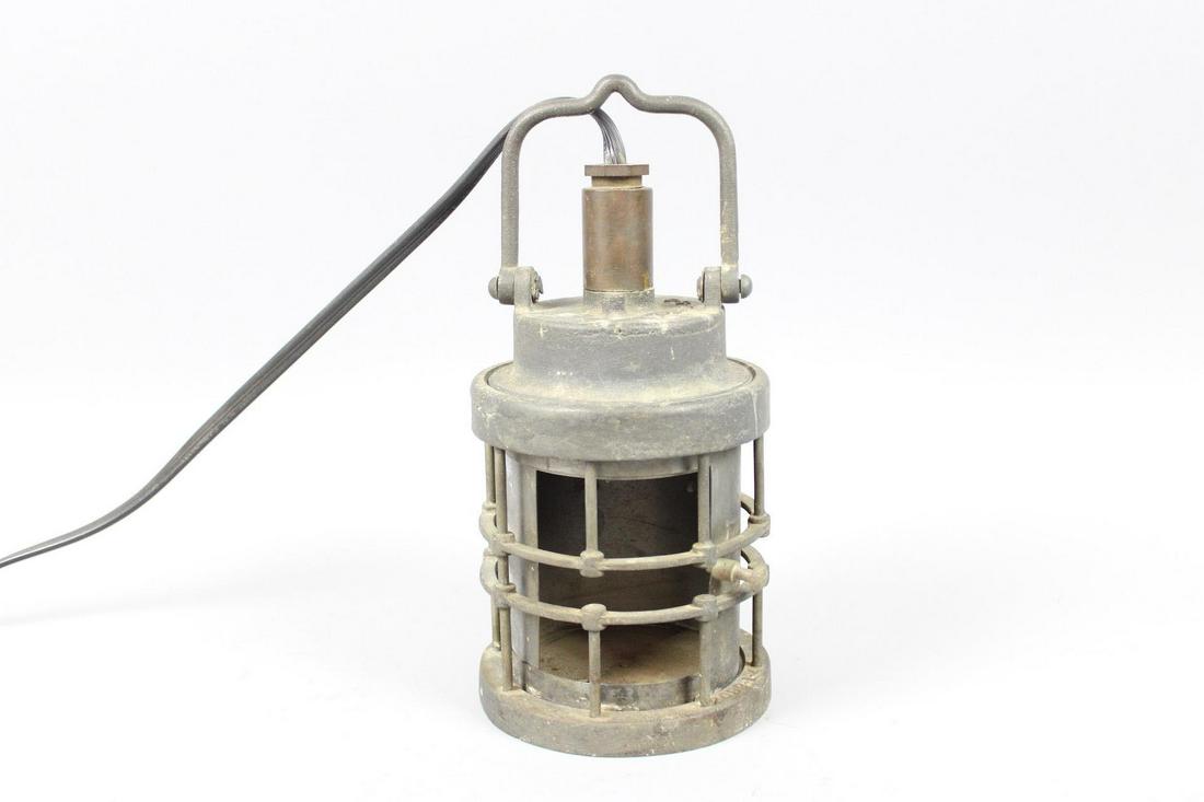 Electrified Industrial Railroad Lantern (1 of 8)