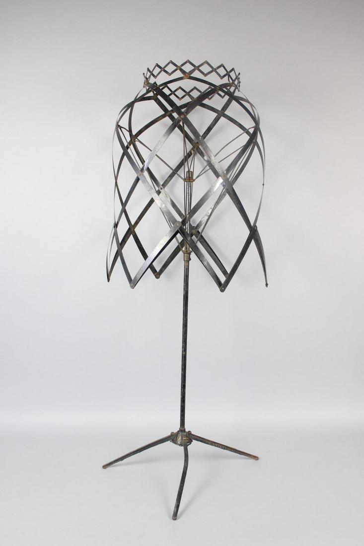 Antique 1883 Adjustable Skirt Dress Form (1 of 12)