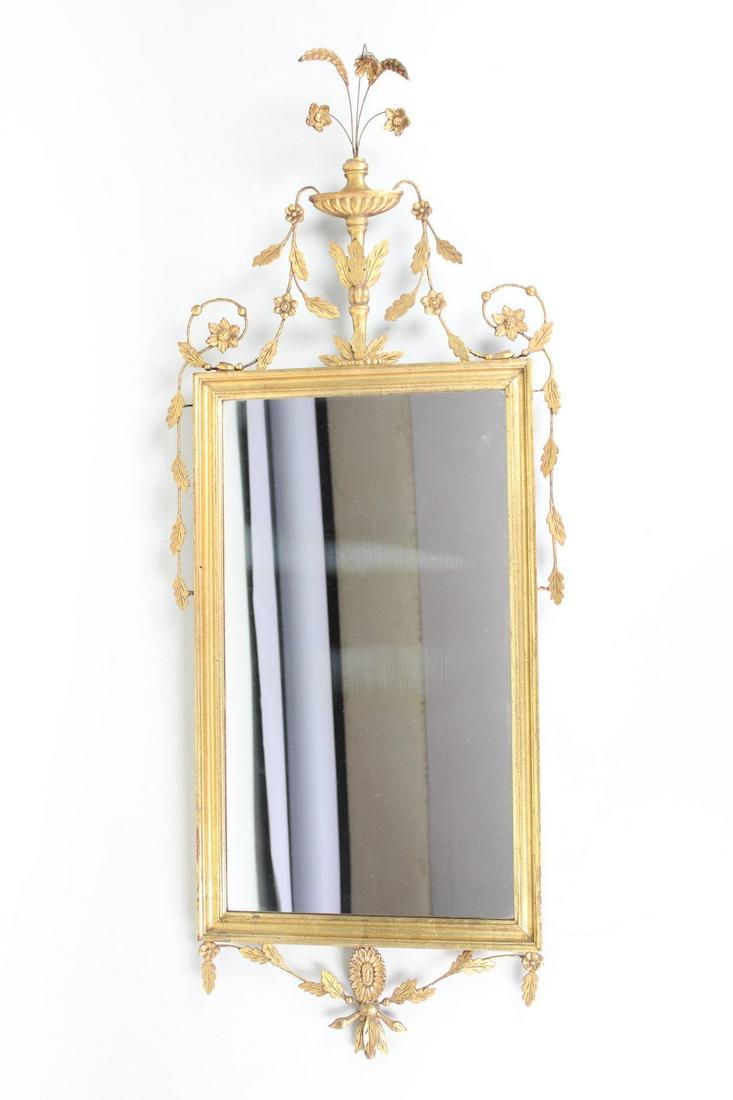 Neoclassical Gilt Wood Pier Mirror (1 of 10)