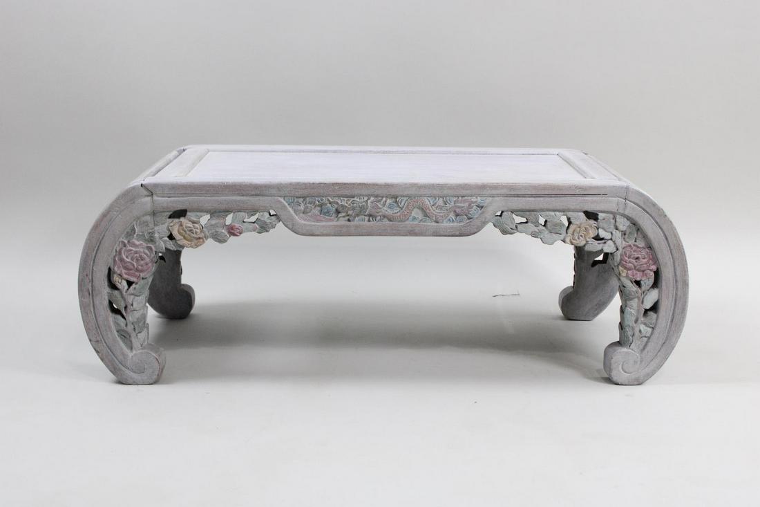 Chinese Low Kang Coffee Table (1 of 8)