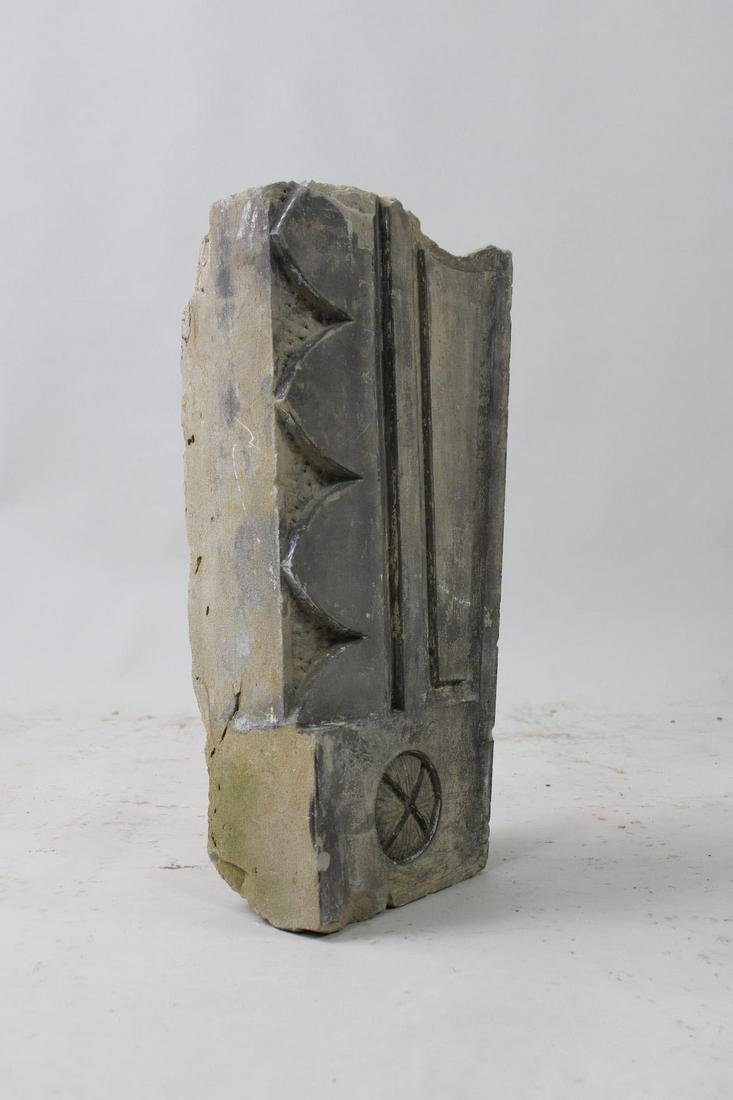 Carved Stone Architectural Detail Fragment (1 of 12)