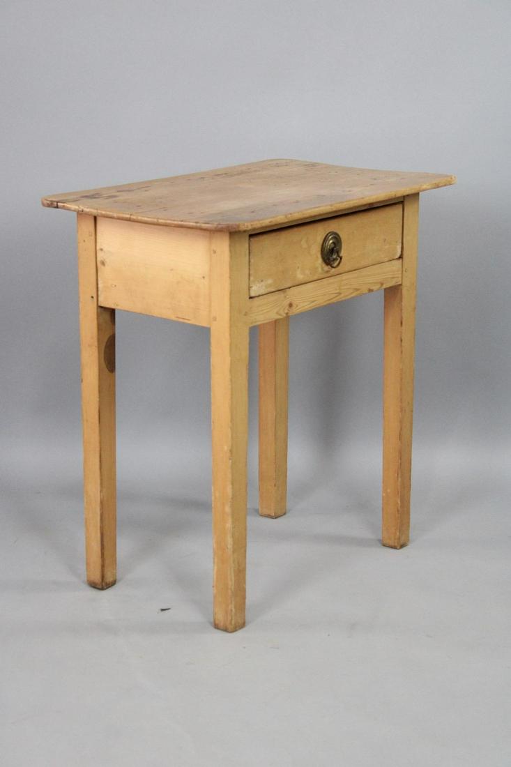 Primitive Minimalist Side Table w/ Drawer (1 of 10)
