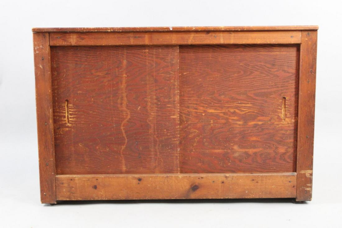 Handmade Minimalist Plywood Sliding Door Cabinet (1 of 9)