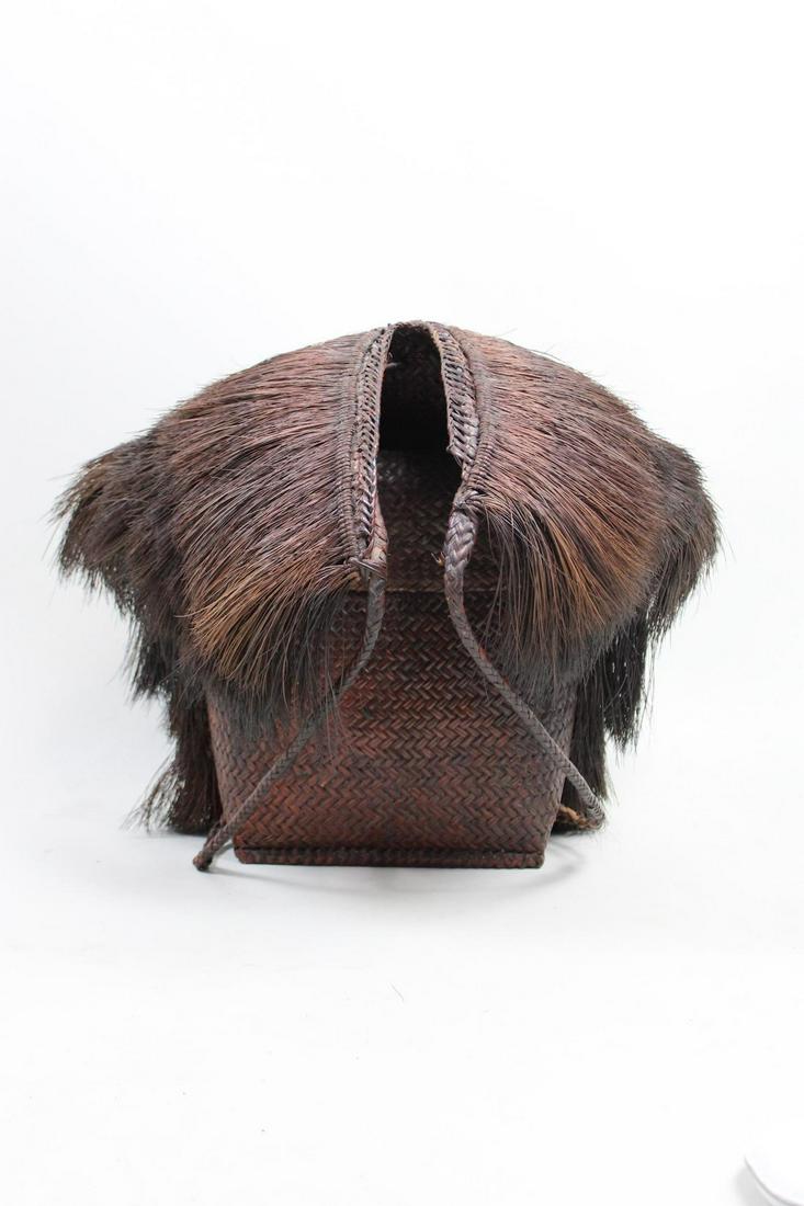 Unique Primitive Backpack from Philippines (1 of 10)