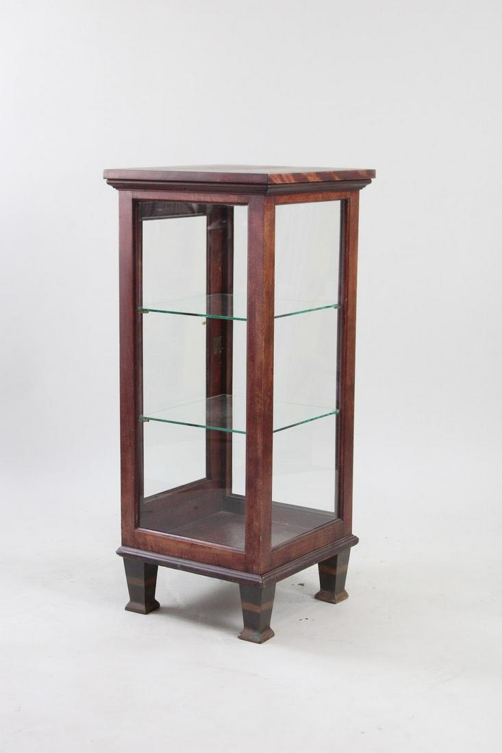 Wood and Glass Table Top Display Case (1 of 11)