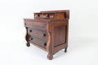 Miniature Empire Style Salesman Sample Wooden Dresser