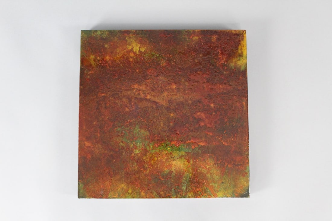 Adult Object #1 Industrial Metal Painting, B. Weldon Murphy, Signed Framed, 2011 (1 of 7)