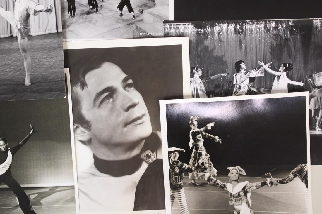 Lot of 97 After Dark B&W Photos, Negatives & Contact Sheets; Dancers & Performance (1 of 16)