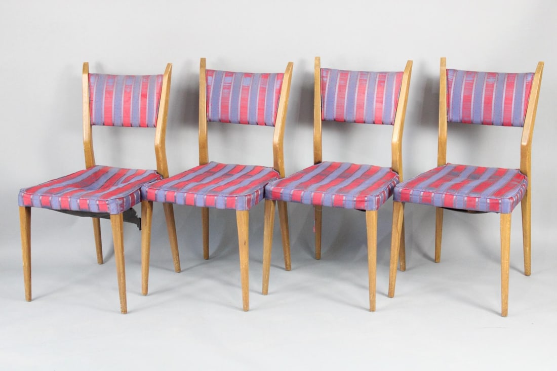 Set of 4 Mid-Century Modern Paul McCobb Dining Chairs, Irwin Collection for Calvin (1 of 16)