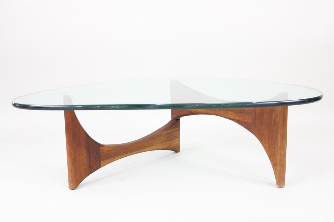 Mid-Century Modern Adrian Pearsall Triangular Coffee Table (1 of 10)