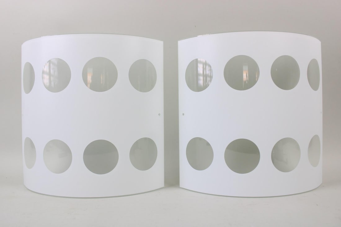 Pair of Foscarini Hola Parete Wall Sconce Light Fixtures, Unused In Box (1 of 8)