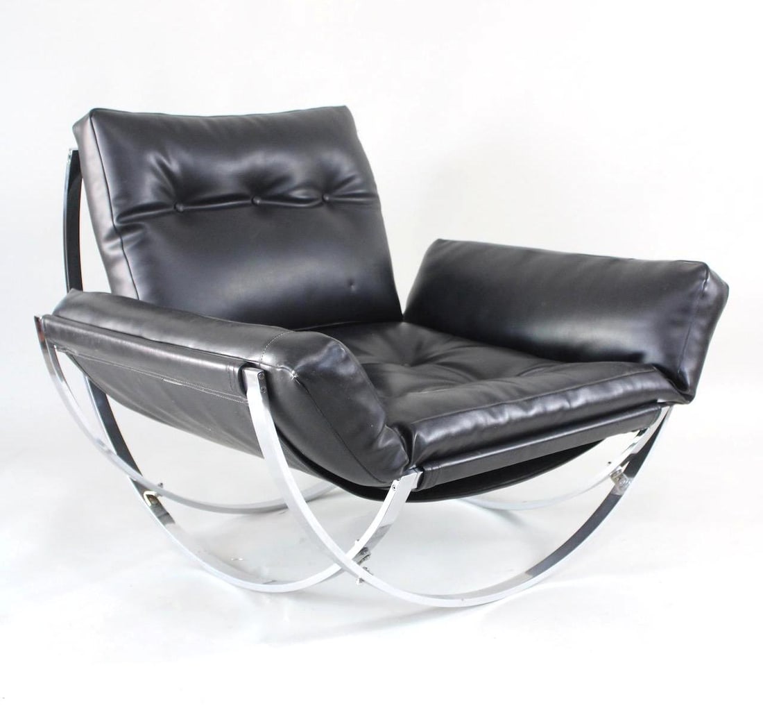 Leonart Bender, "Apollo" Lounge Chair, 2 of 2 (1 of 8)