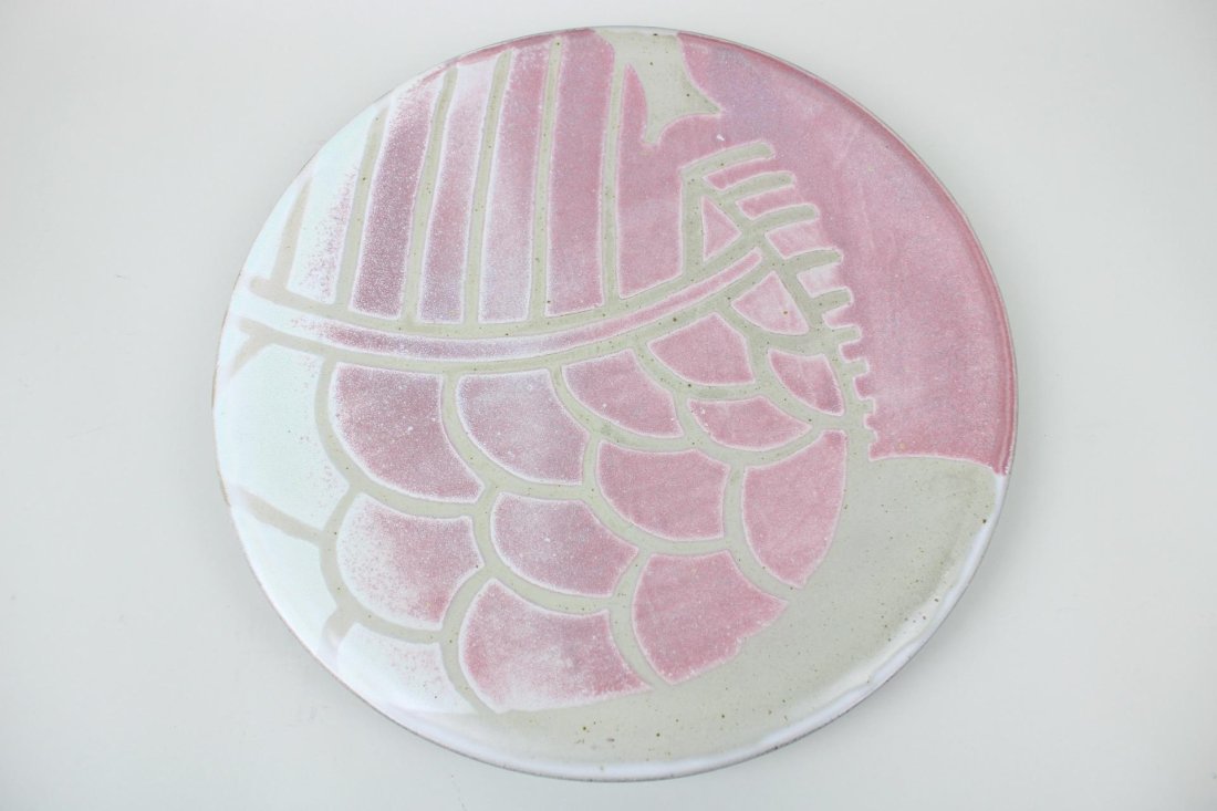 Studio Pottery Decorative Serving Plate (1 of 7)