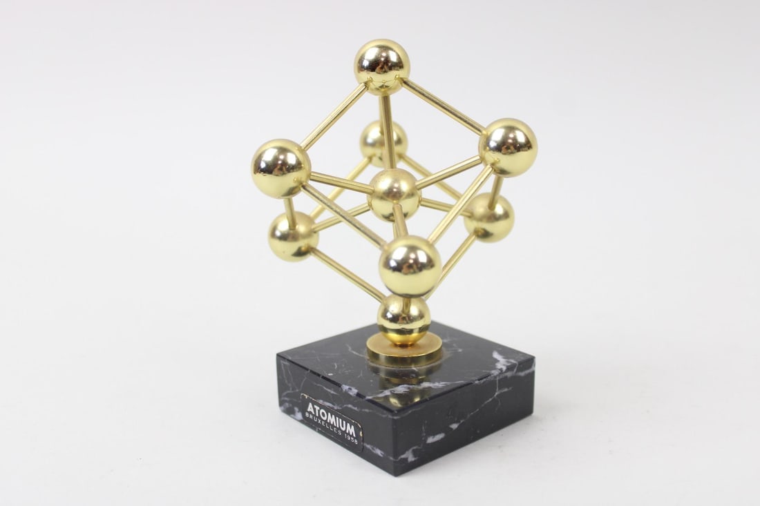 Mid-Century Modern "Atomium" Building Model, Brussels (1 of 8)