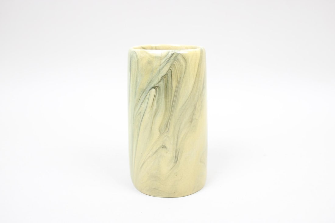 Weller Art Pottery Marbleized Vase (1 of 8)