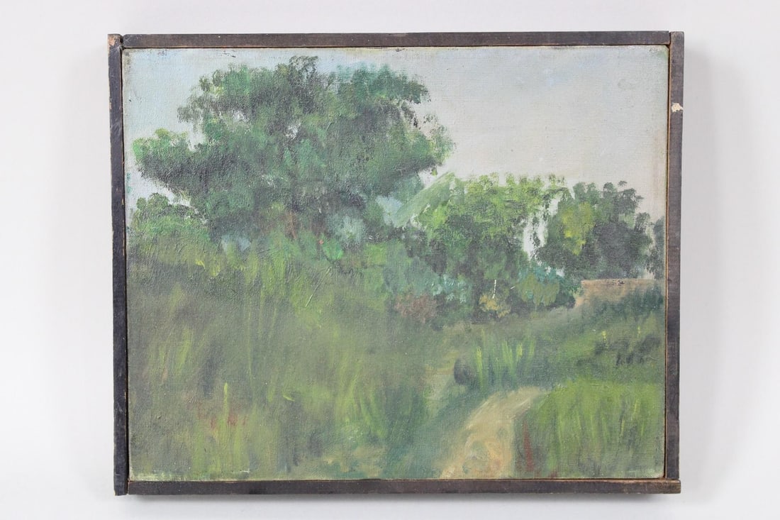 Impressionist Landscape Painting, John E. Laudenberger 1965 (1 of 8)