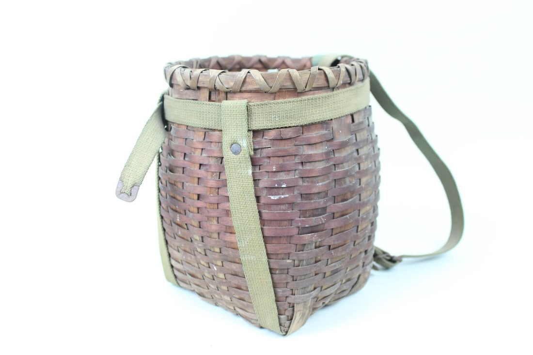 Miniature Pack Basket Backpack, Salesman Sample (1 of 10)