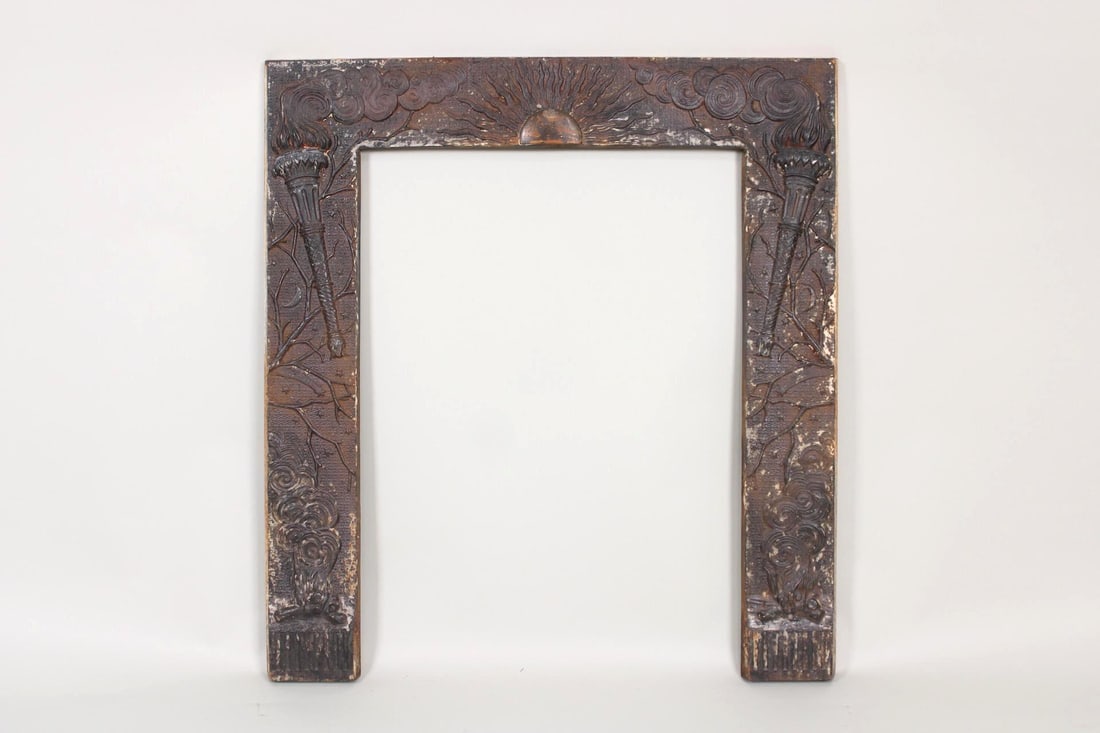 Fireplace Mantel Surround, Attributed to Chelsea Hotel (1 of 9)