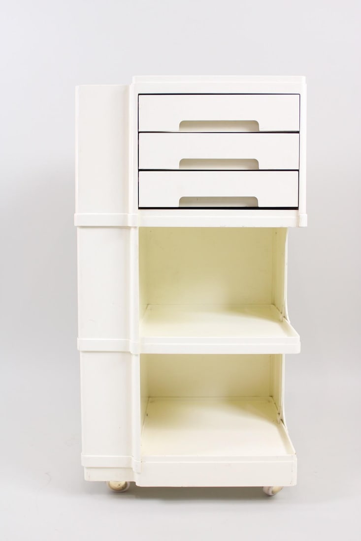 Plastic Utility Storage Cart, Stile Neolt Italy by Giovanni Pelis, 1 of 2 (1 of 12)