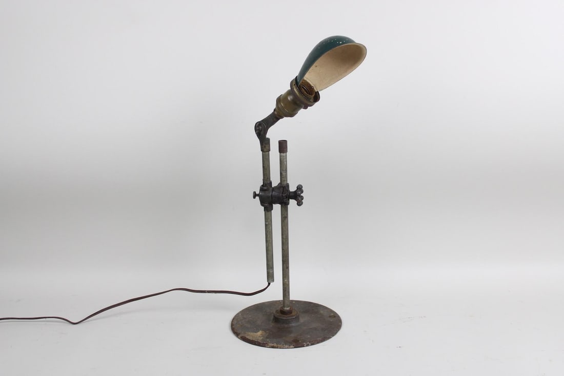 OC White Industrial Adjustable Desk Lamp (1 of 12)