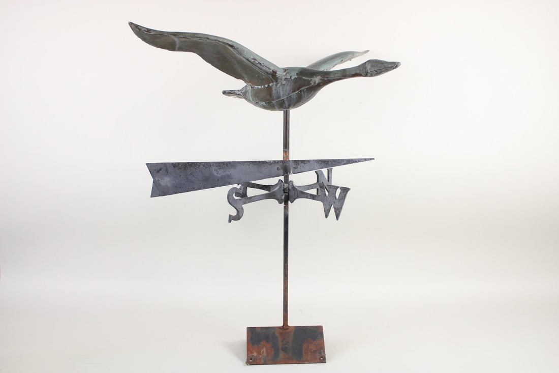 Copper Goose Weathervane by John Garrett Thew (1 of 12)