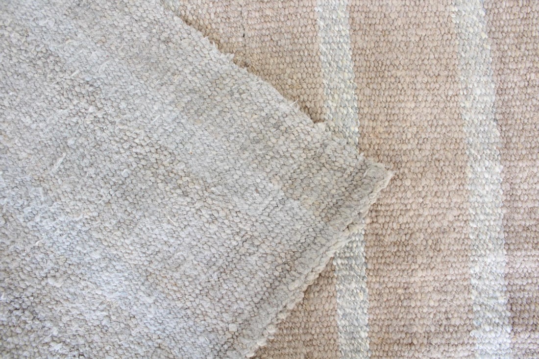 Large Pampa Hand Woven Wool Area Rug, Contemporary (1 of 8)