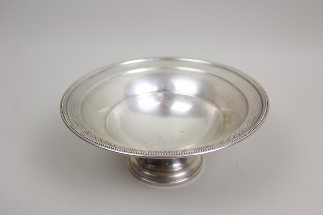 Sterling Silver Footed Bowl, Candy Dish (1 of 8)