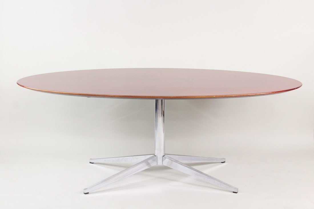 Florence Knoll Executive Dining Table, 1 of 2 (1 of 13)