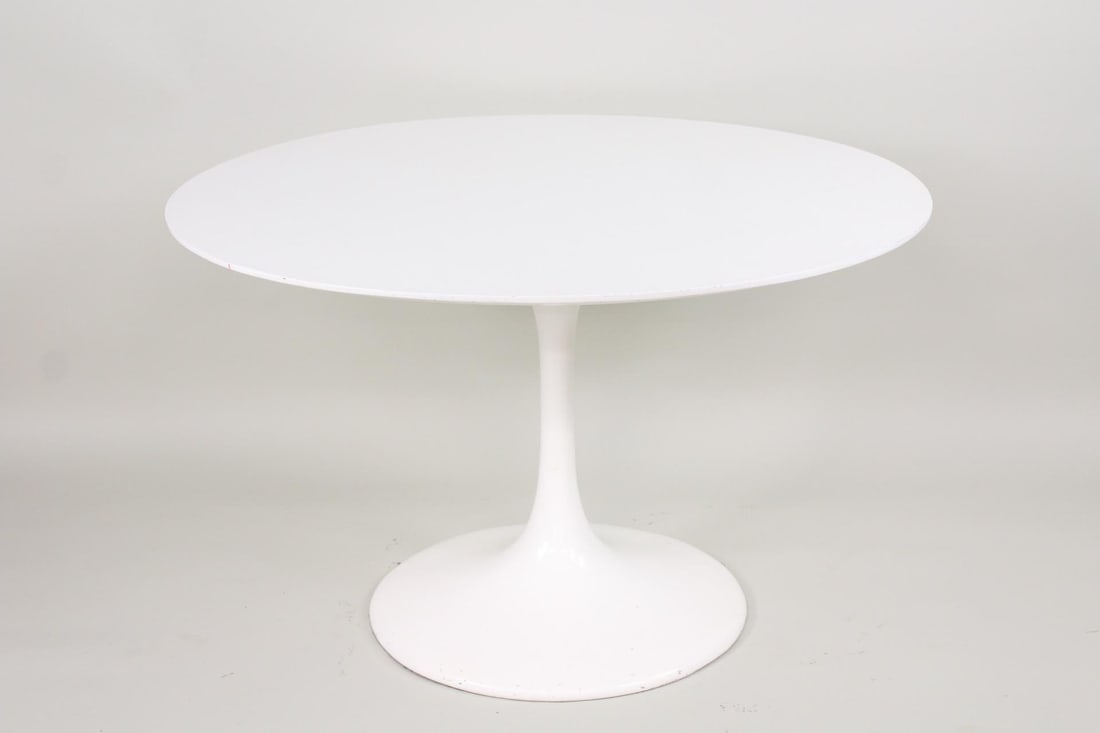 Saarinen Style Tulip Dining Table, 47" dia (1 of 10)