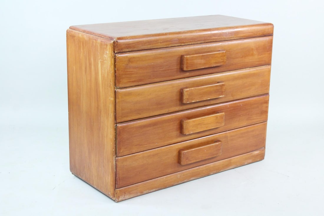 Mid-Century Modern Russel Wright for Conant Ball Dresser (1 of 10)