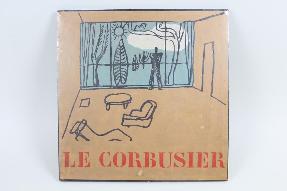 Sealed Lithograph Poster for Le Corbusier (1 of 8)