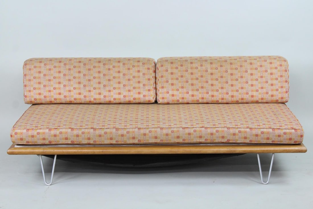 Mid-Century Modern George Nelson for Herman Miller Sofa Daybed (1 of 16)