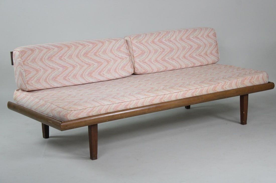 Mid-Century Modern Wooden Daybed, Yugoslavia (1 of 10)