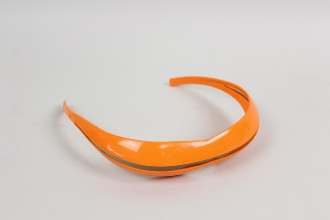 Space Age Orange Sea and Ski Boy Watchers Sunglasses, 1960s (1 of 10)