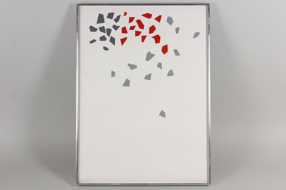 Robert Goodnough Screenprint "One, Two, Three: A Homage to Pablo Casals", Artists Proof (1 of 9)