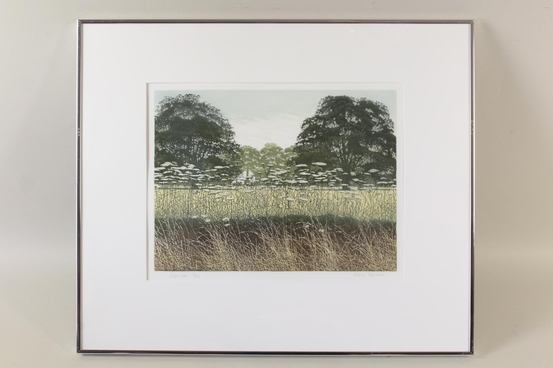 Graham Evernden Pastoral Etching "First Light" (1 of 11)