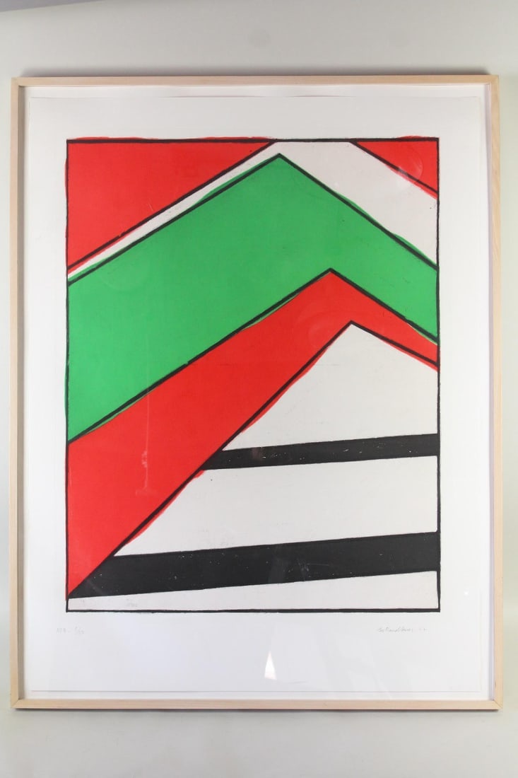 Bertrand Lavier Large Etching "Untitled Modern Painting 3" (1 of 11)