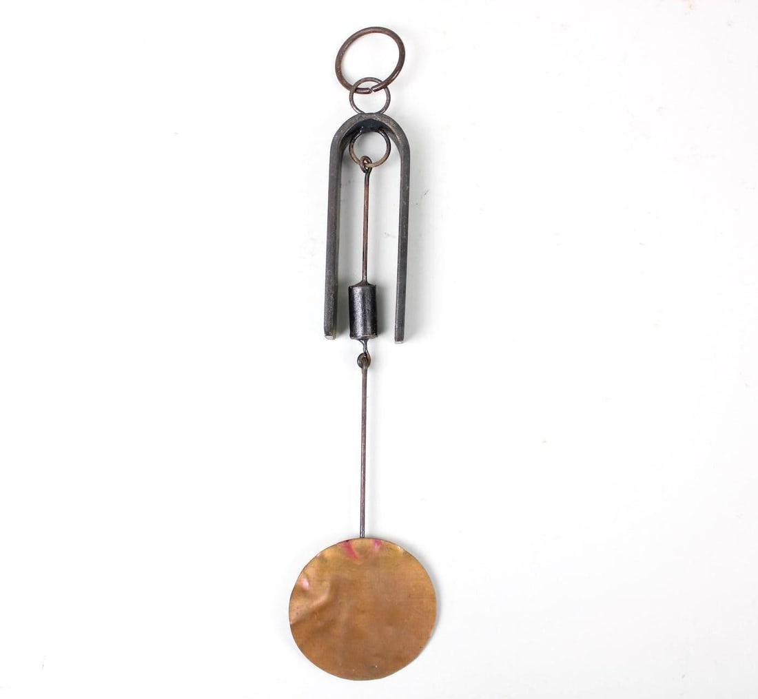 Industrial Modern Found Object Wind Chime (1 of 6)