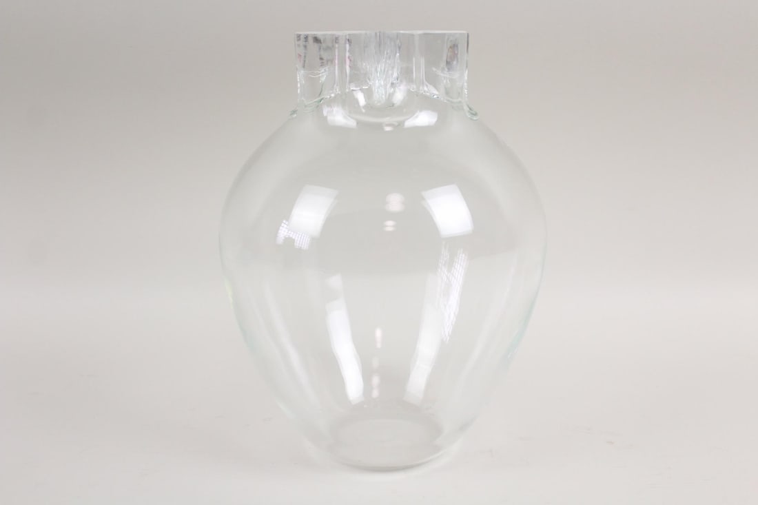 Postmodern Italian Glass Murano Artery Vase, Alfredo Barbini Oggetti (1 of 8)