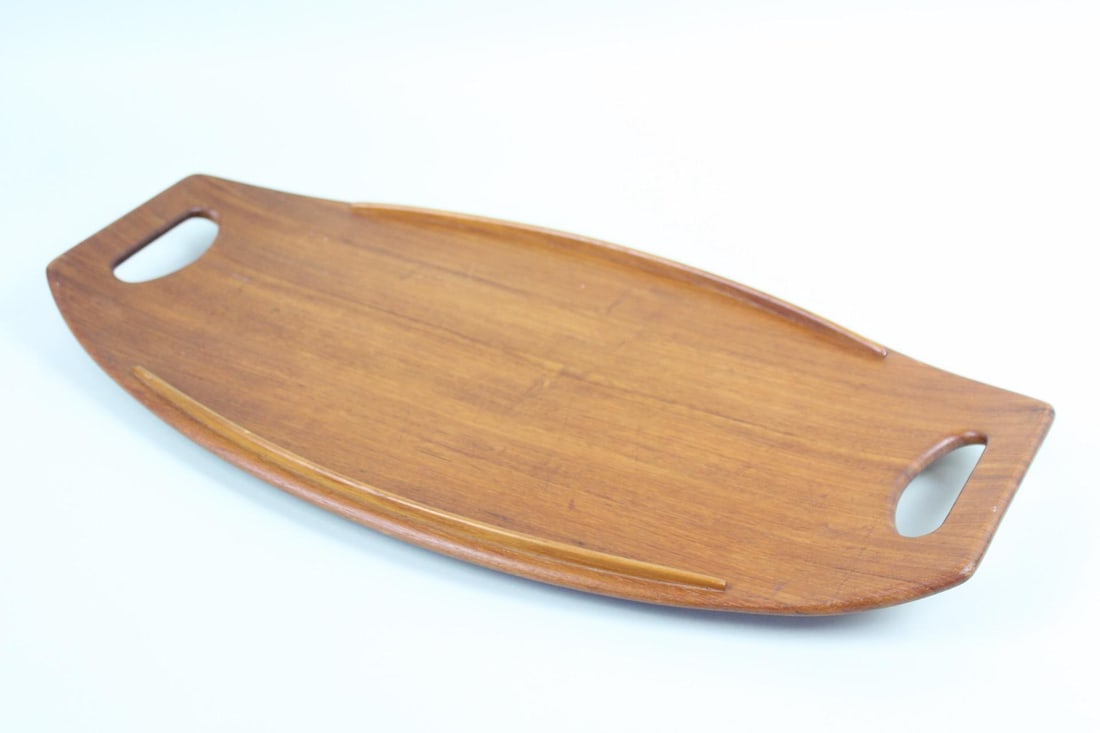 Mid-Century Danish Modern Teak Tray, Jens Quistgaard (1 of 7)