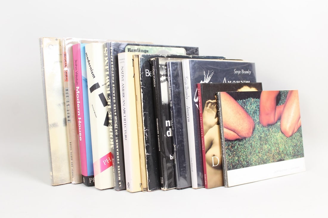 Lot of 13 Art Books, Architecture, Photography, Erotica Nudes (1 of 15)