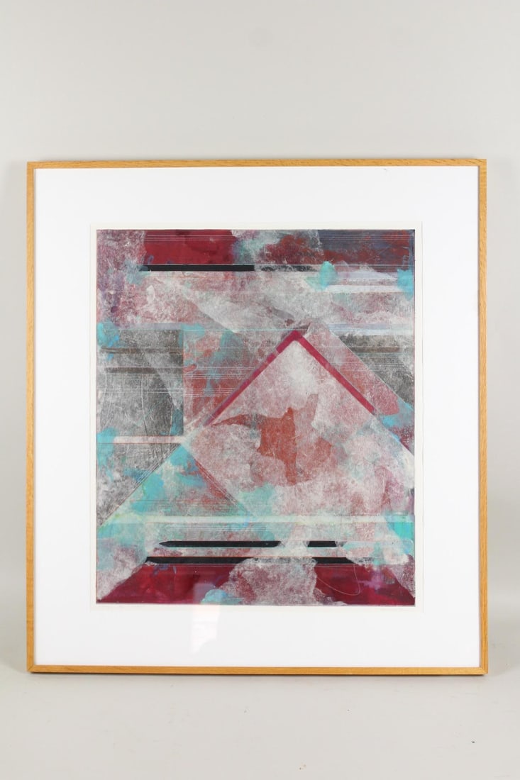 Robert Kelly Abstract Monoprint, Donja XI 1985 (1 of 11)