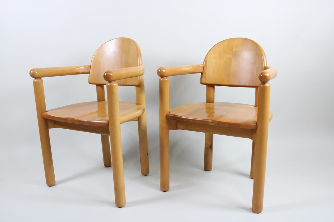 Pair of Rainer Daumiller Armchairs, Hirtshals Savvaerk Danish Modern (1 of 12)