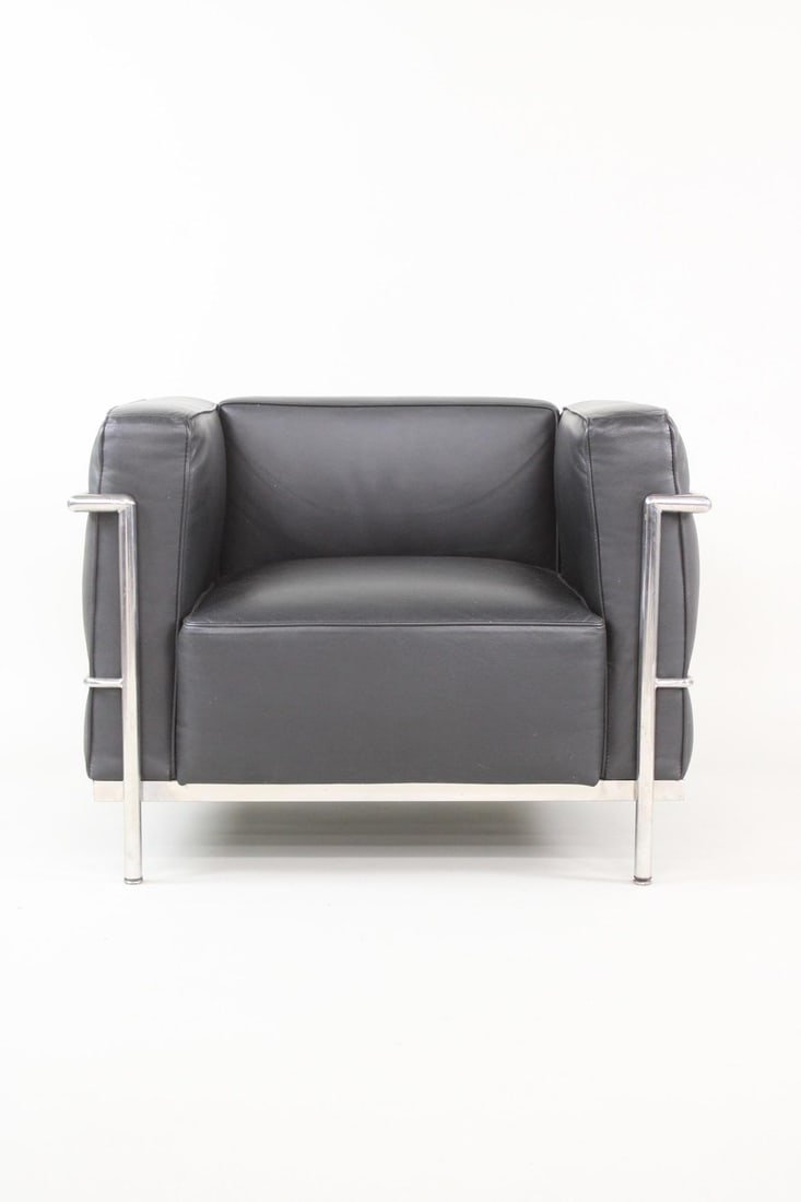 LC3 Leather Chair by Alphaville Design, Le Corbusier, Contemporary (1 of 5)