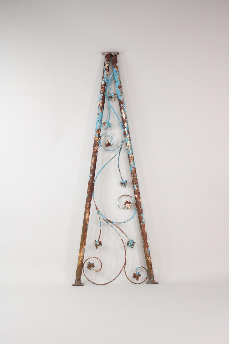 7-Foot Wrought Iron Garden Decoration, Vine Climber (1 of 8)