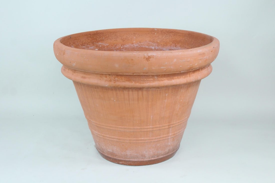 Huge 3.5-Foot Diameter Italian Terracotta Planter Pot, 4 of 4 (1 of 6)